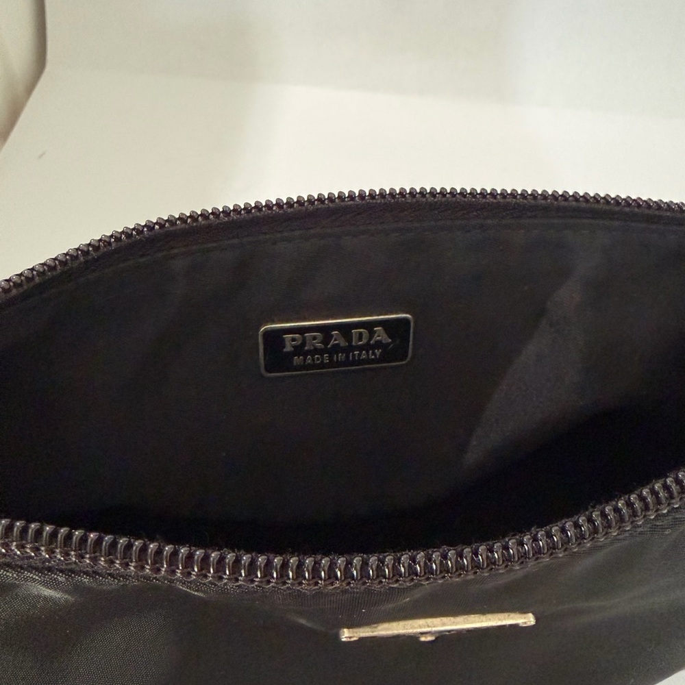 Authentic Prada Black Mini hobo shoulder bag - Picture 4 of 7